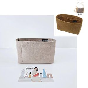 SAMORGA Bag Organizer for Louis Vuitton Side Trunk in Light Etoupe